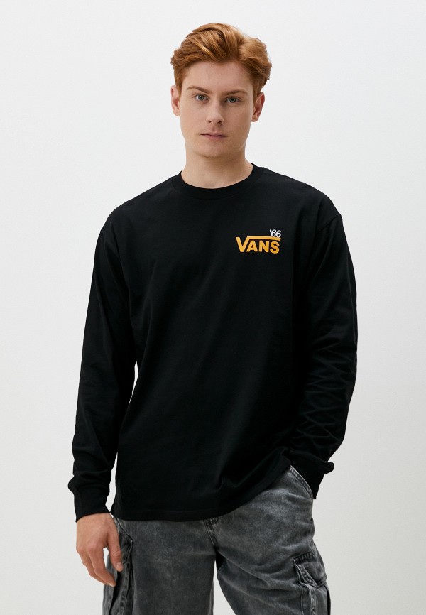 

Лонгслив Vans, Черный, Posted LS
