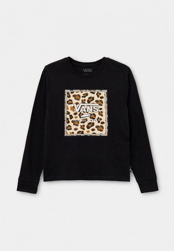 

Лонгслив Vans, Черный, GR FELIDAE BOXED LS