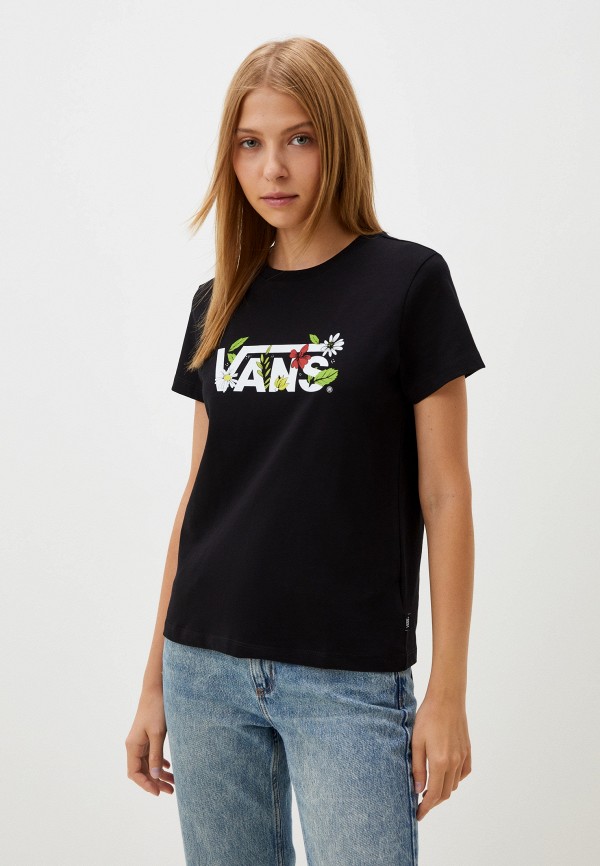 

Футболка Vans, Черный, FOLIAGE CREW SS TEE