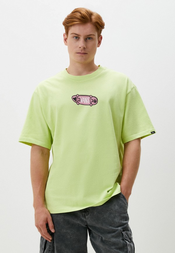 

Футболка Vans, Зеленый, SKATER LOOSE SS