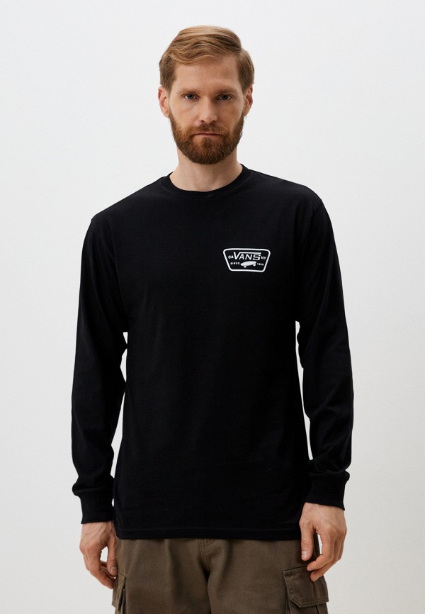 

Лонгслив Vans, Черный, MN FULL PATCH BACK LS