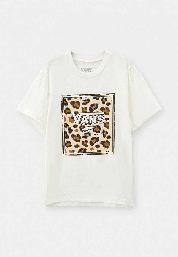 

Футболка Vans, Белый, GR FELIDAE BOXED SS