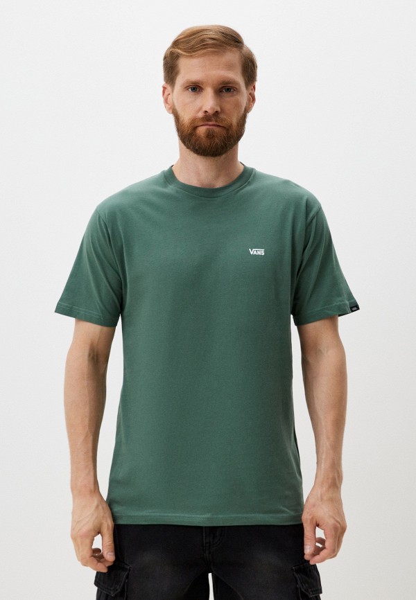 

Футболка Vans, Зеленый, MN LEFT CHEST LOGO TEE