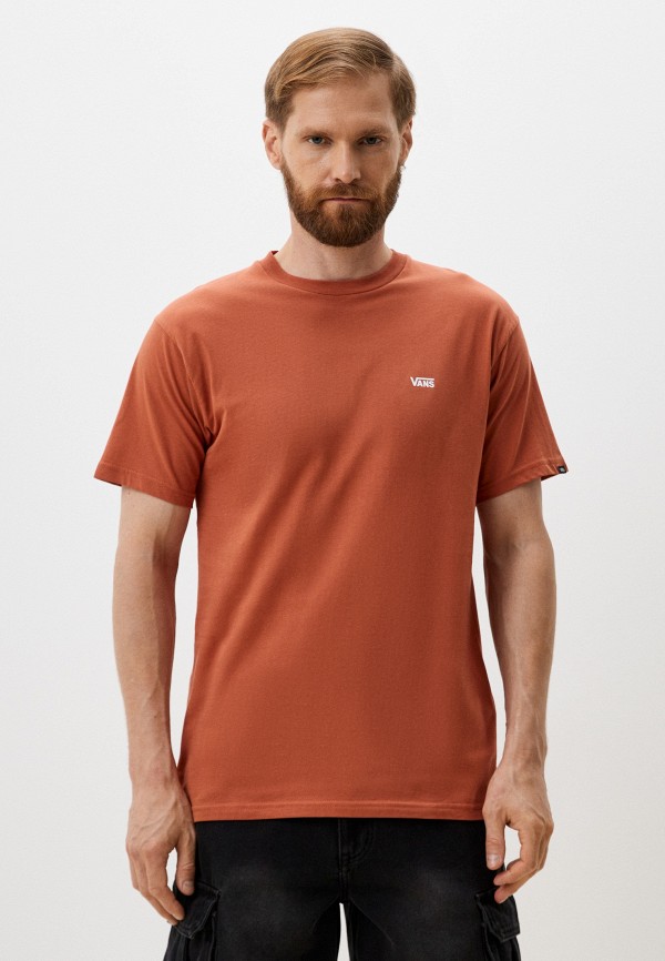 

Футболка Vans, Коричневый, MN LEFT CHEST LOGO TEE