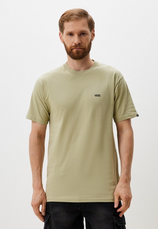 

Футболка Vans, Зеленый, MN LEFT CHEST LOGO TEE