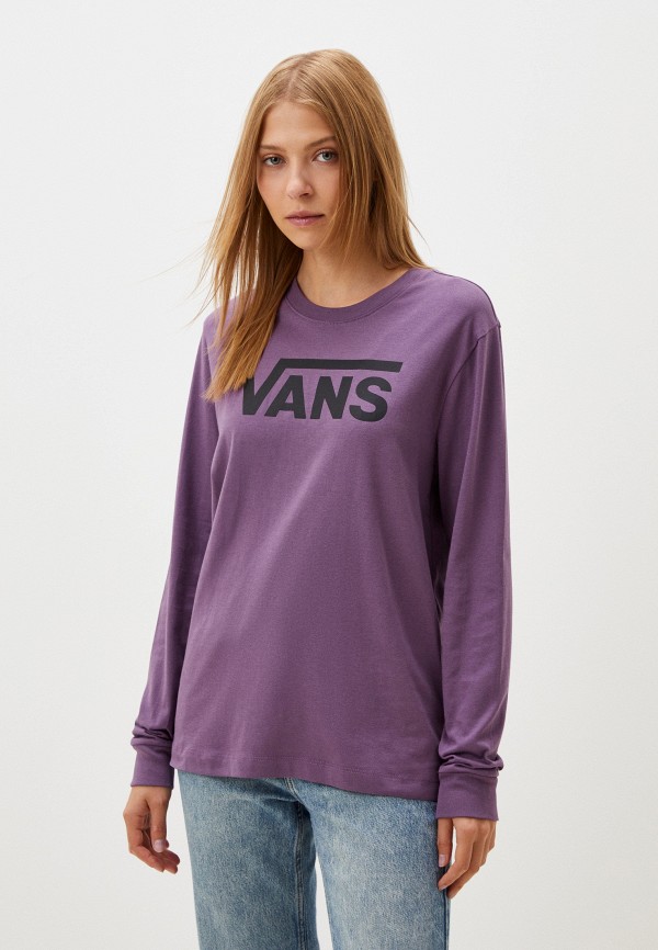 

Лонгслив Vans, Фиолетовый, WM FLYING V CLASSIC LS BFF