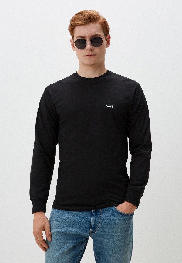 

Лонгслив Vans, Черный, MN LEFT CHEST HIT LS
