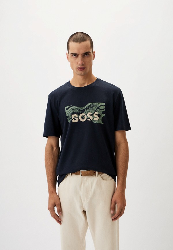 

Футболка Boss, Синий
