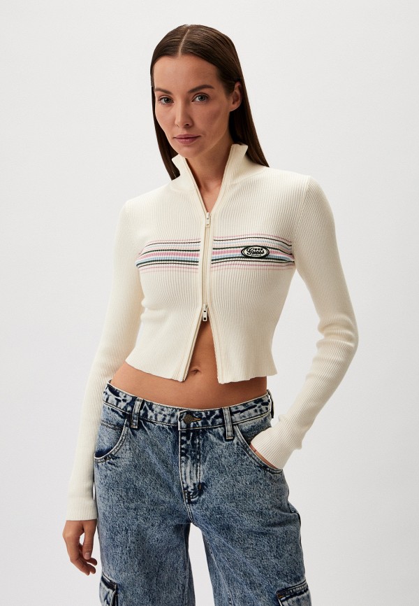 

Кардиган Guess, Бежевый, GUESS ORIGINAL