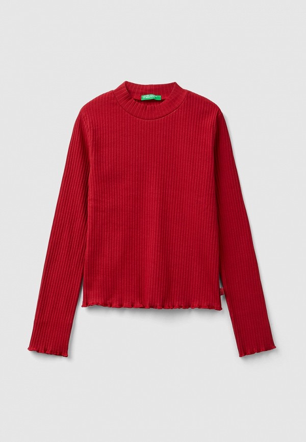 

Лонгслив United Colors of Benetton, Бордовый