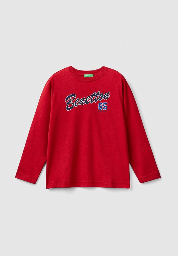 

Лонгслив United Colors of Benetton, Красный