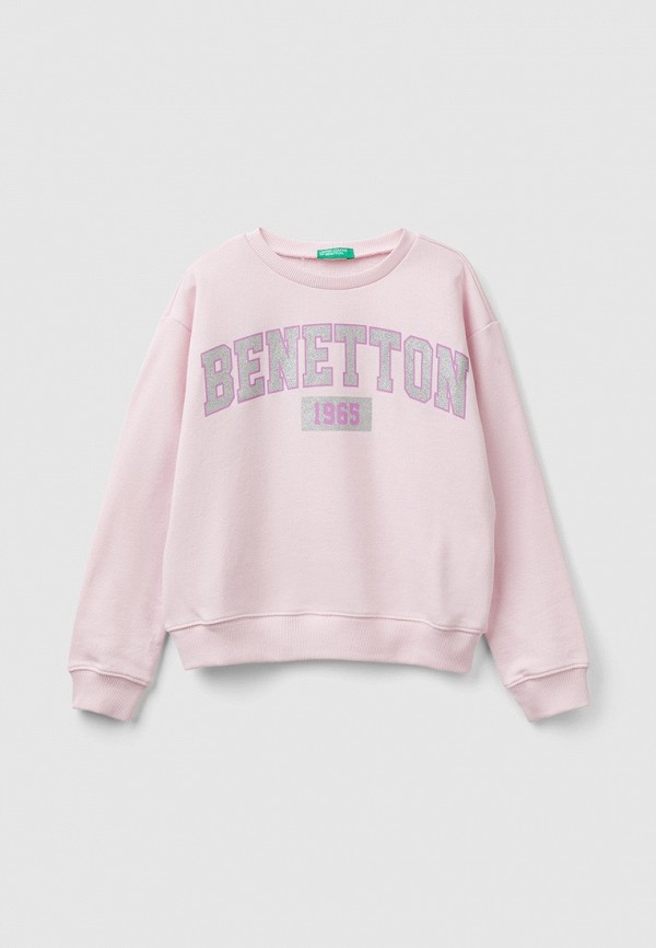 

Свитшот United Colors of Benetton, Розовый
