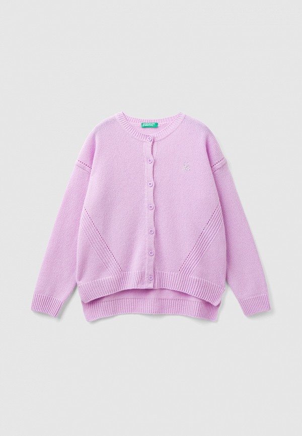 

Кардиган United Colors of Benetton, Фиолетовый