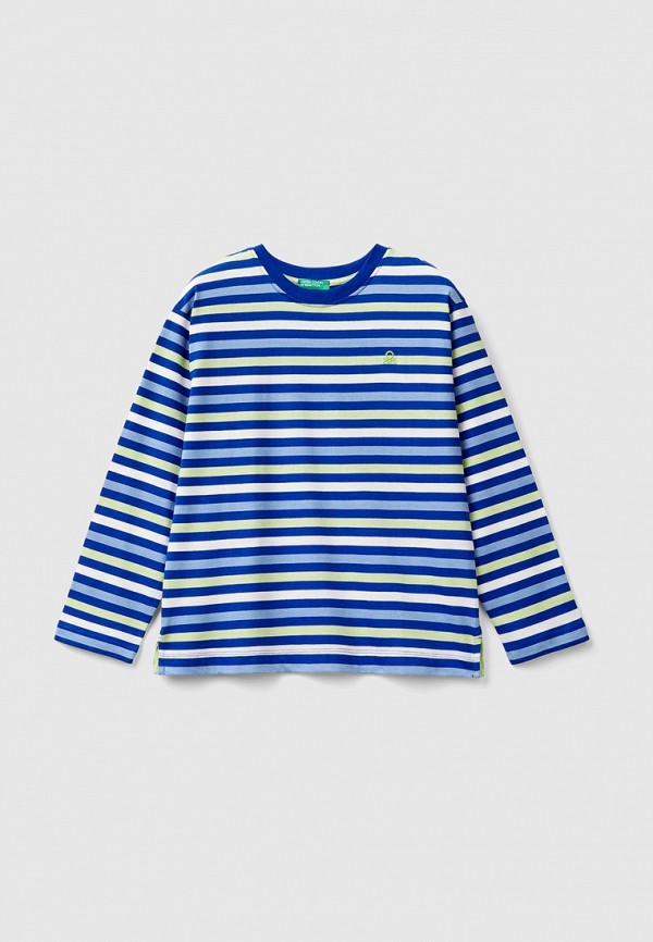 

Лонгслив United Colors of Benetton, Синий