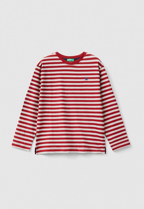 

Лонгслив United Colors of Benetton, Красный