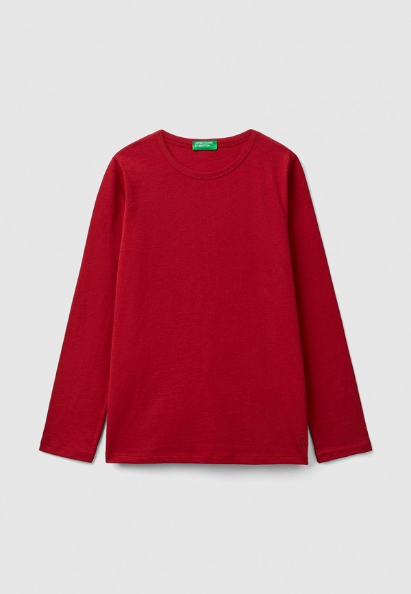 

Лонгслив United Colors of Benetton, Бордовый