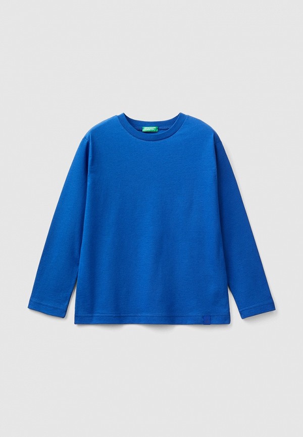 

Лонгслив United Colors of Benetton, Синий
