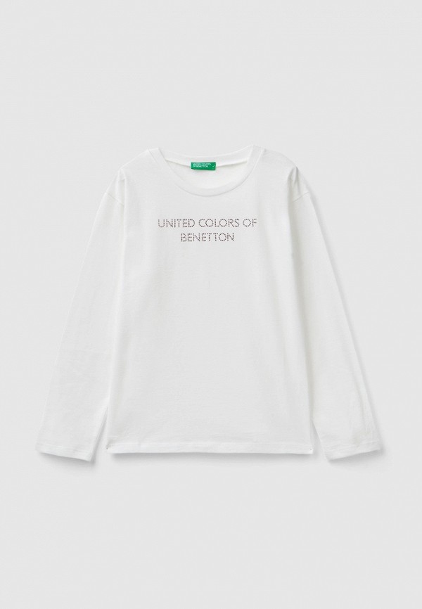 

Лонгслив United Colors of Benetton, Белый