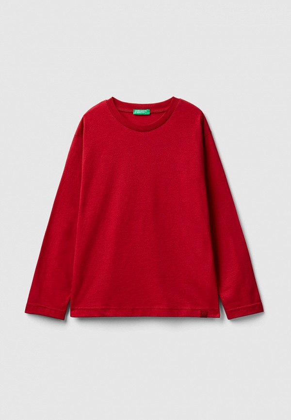 

Лонгслив United Colors of Benetton, Бордовый