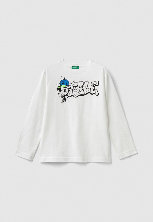 

Лонгслив United Colors of Benetton, Белый
