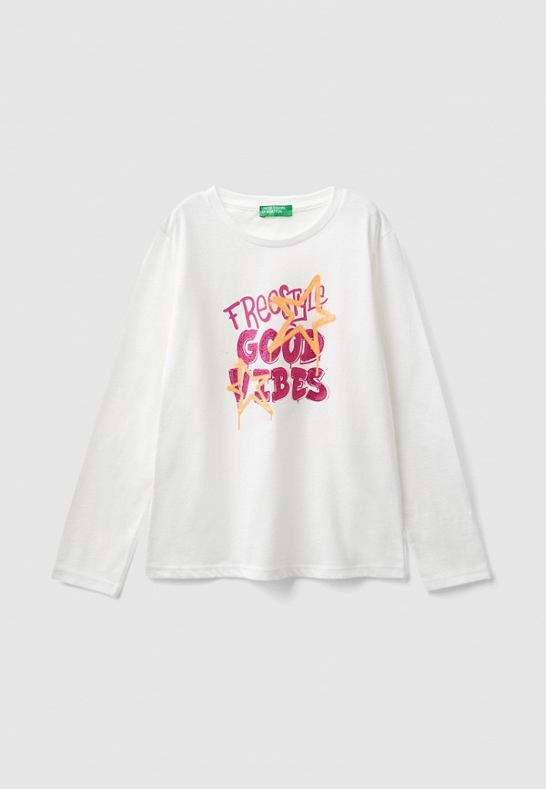 

Лонгслив United Colors of Benetton, Белый