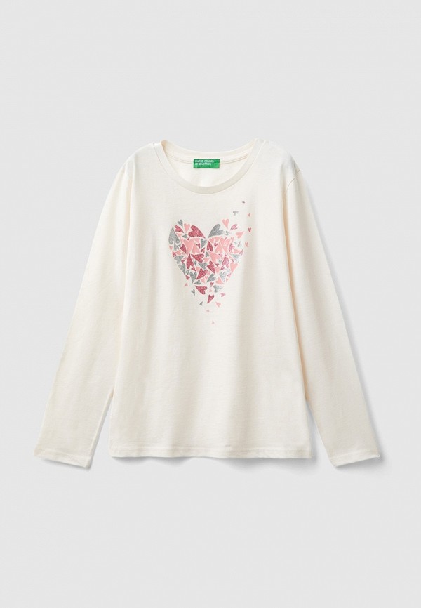 

Лонгслив United Colors of Benetton, Белый
