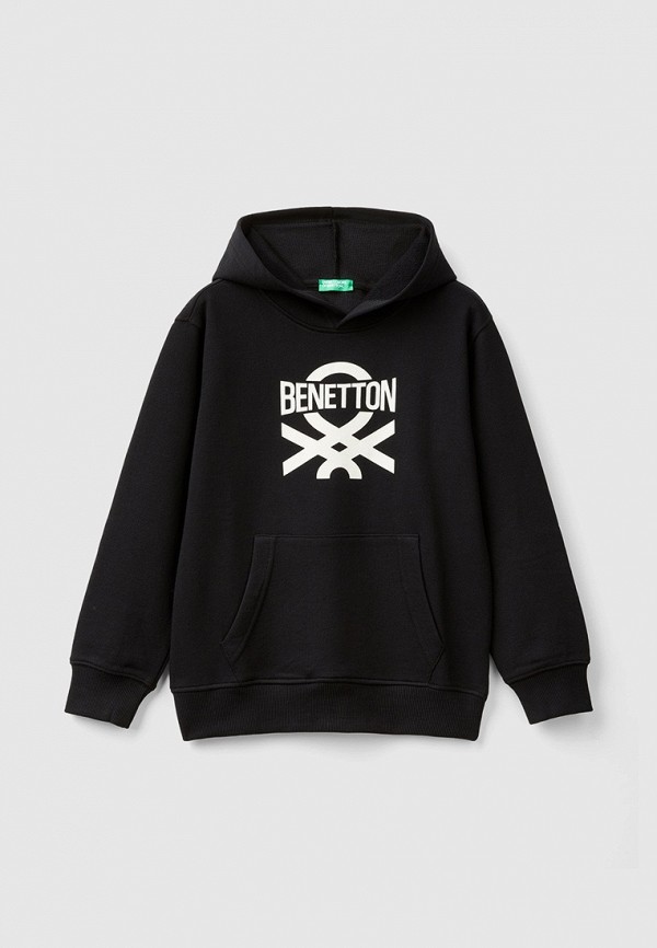 

Худи United Colors of Benetton, Черный