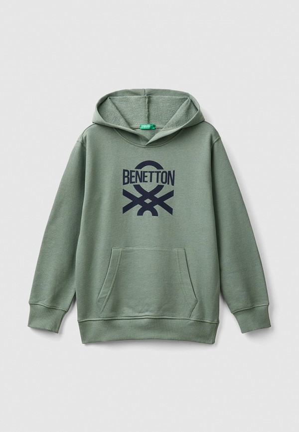 

Худи United Colors of Benetton, Зеленый