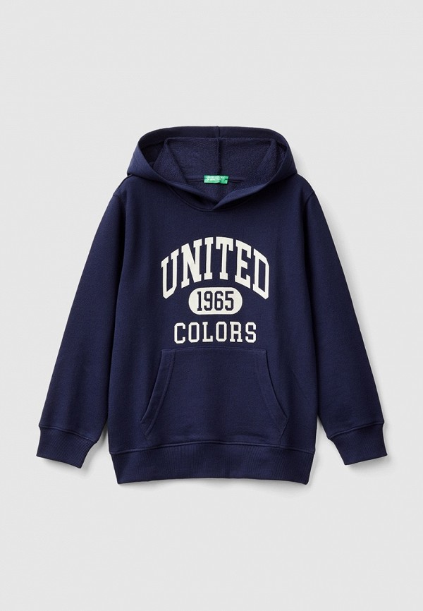 

Худи United Colors of Benetton, Синий