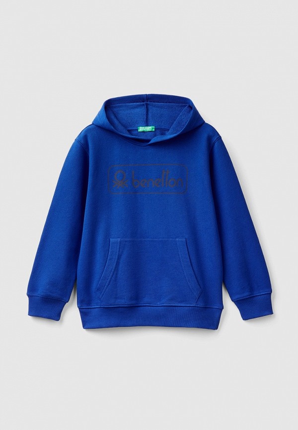 

Худи United Colors of Benetton, Синий