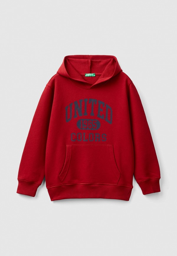 

Худи United Colors of Benetton, Бордовый