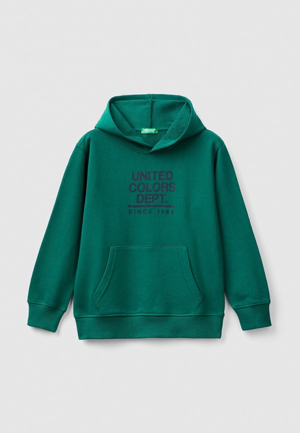 

Худи United Colors of Benetton, Зеленый