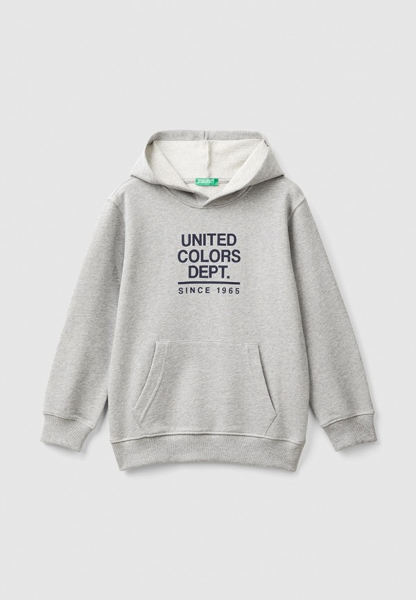 

Худи United Colors of Benetton, Серый
