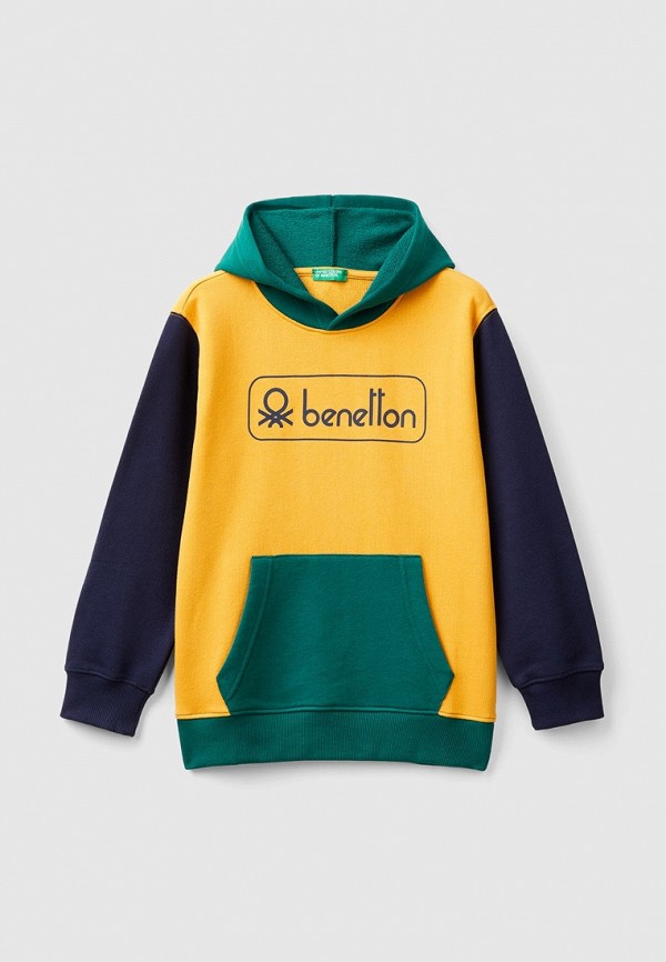 

Худи United Colors of Benetton, Разноцветный