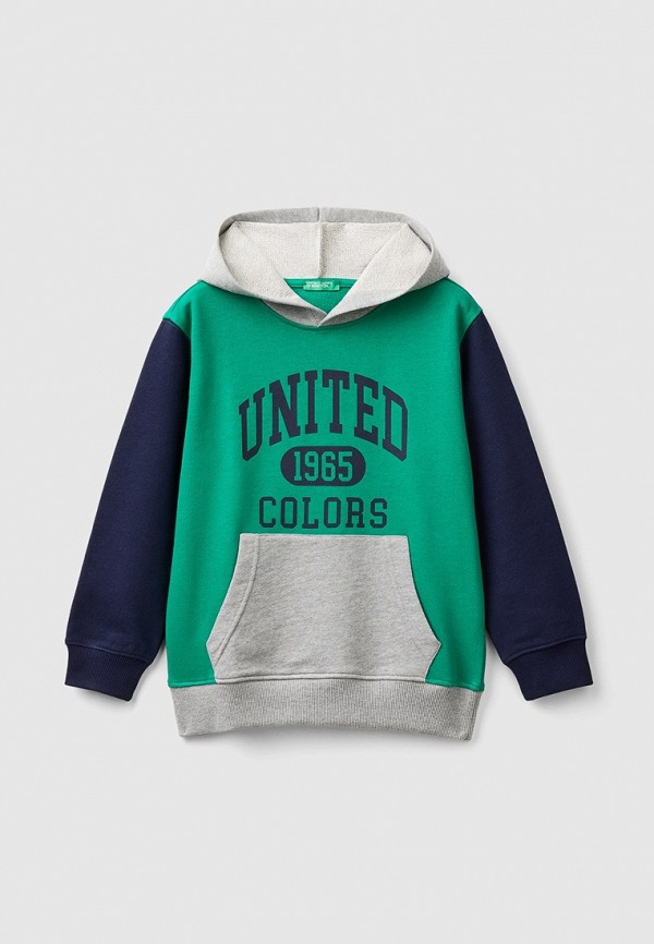 

Худи United Colors of Benetton, Разноцветный