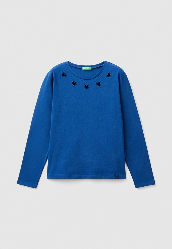 

Лонгслив United Colors of Benetton, Синий