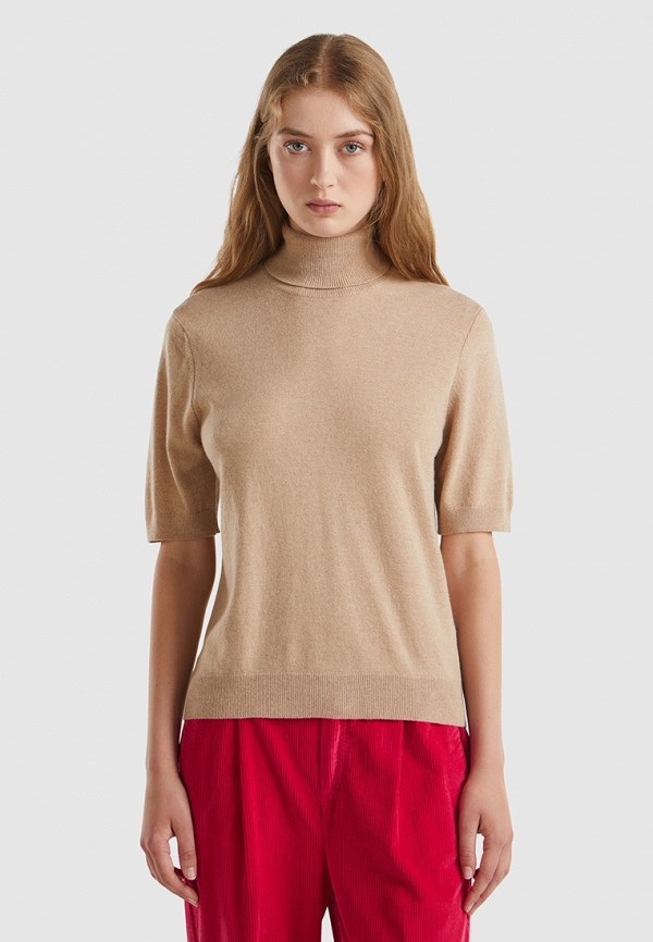 

Водолазка United Colors of Benetton, Бежевый