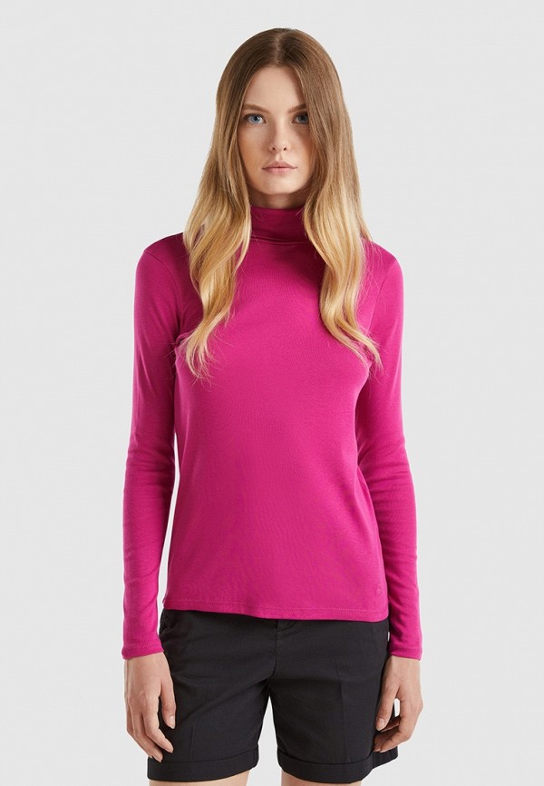 

Водолазка United Colors of Benetton, Фуксия