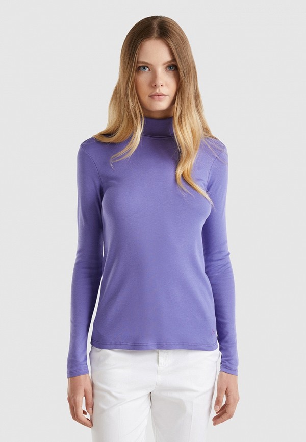 

Водолазка United Colors of Benetton, Фиолетовый