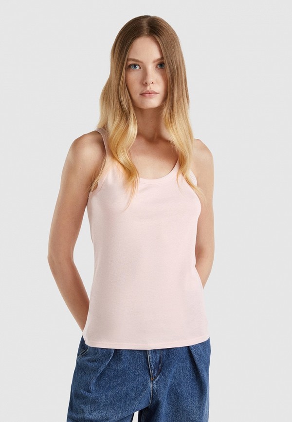 

Майка United Colors of Benetton, Розовый