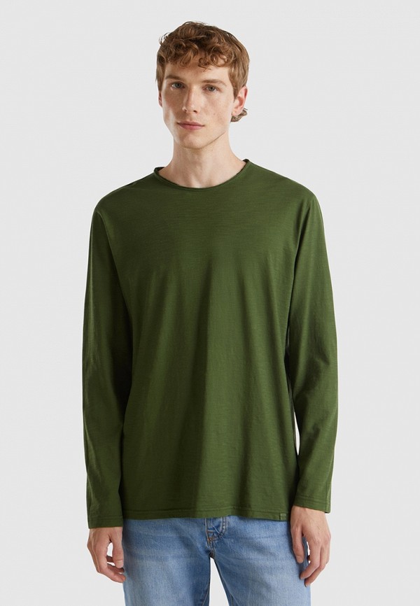 

Лонгслив United Colors of Benetton, Хаки