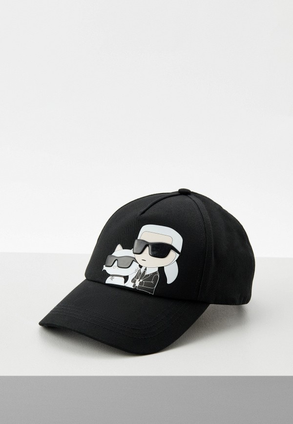 

Бейсболка Karl Lagerfeld, Черный