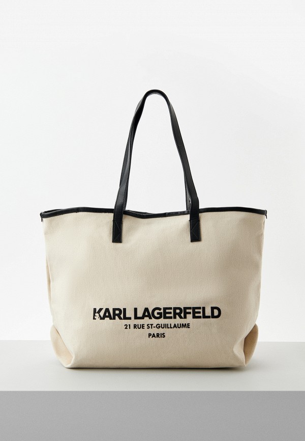 

Сумка Karl Lagerfeld, Бежевый