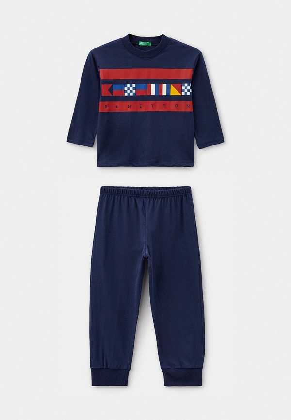 

Пижама United Colors of Benetton, Синий