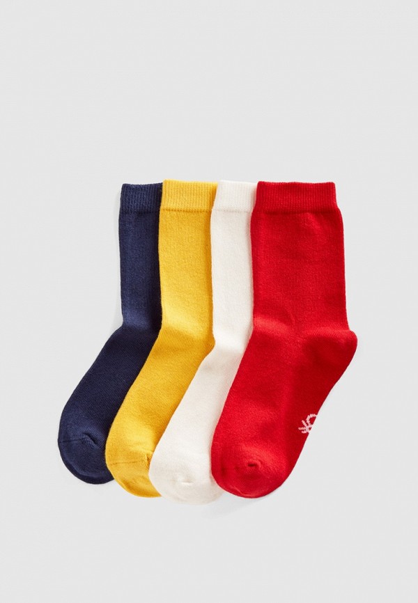 

Носки 4 пары United Colors of Benetton, Разноцветный