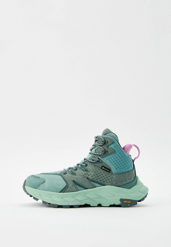 

Кроссовки Hoka One One, Бирюзовый, ANACAPA MID GTX