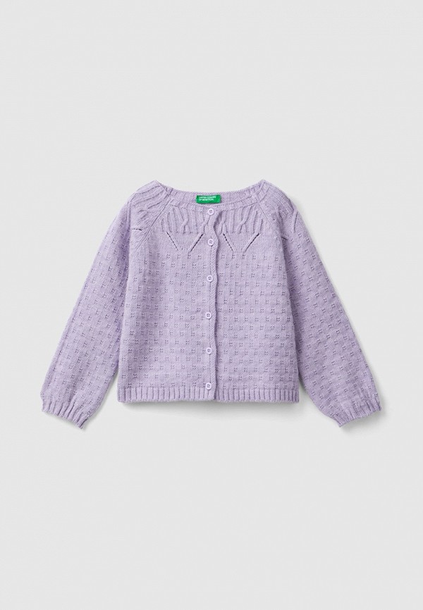 

Кардиган United Colors of Benetton, Фиолетовый