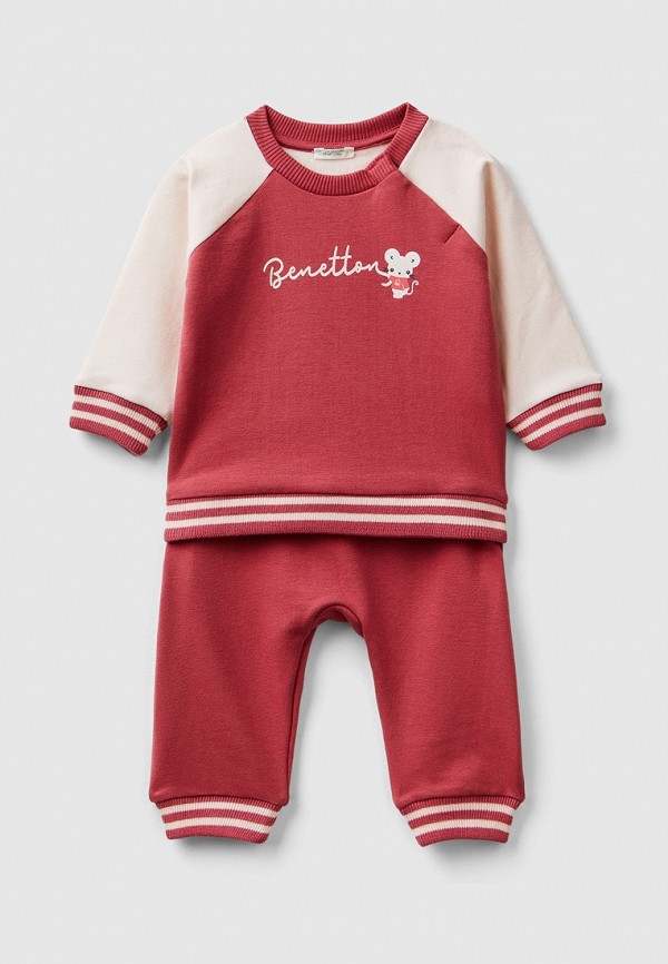 

Костюм спортивный United Colors of Benetton, Красный