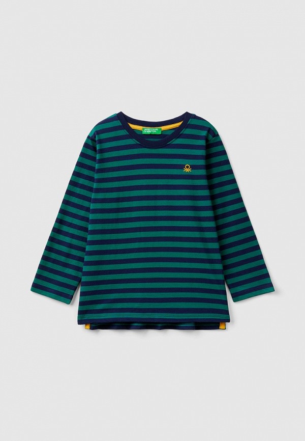 

Лонгслив United Colors of Benetton, Зеленый