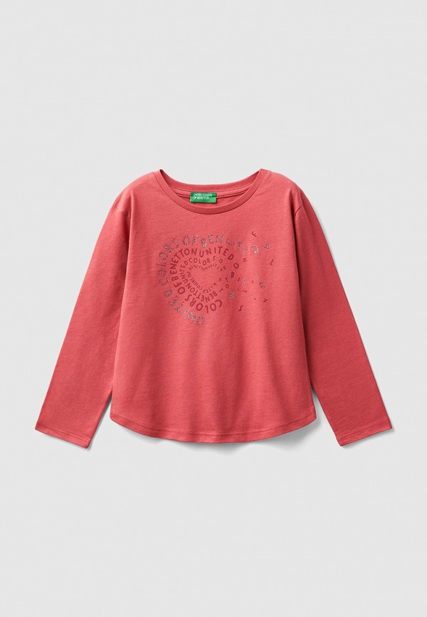

Лонгслив United Colors of Benetton, Розовый